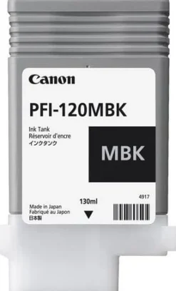Bläckpatron CANON PFI-120MBK M-svart