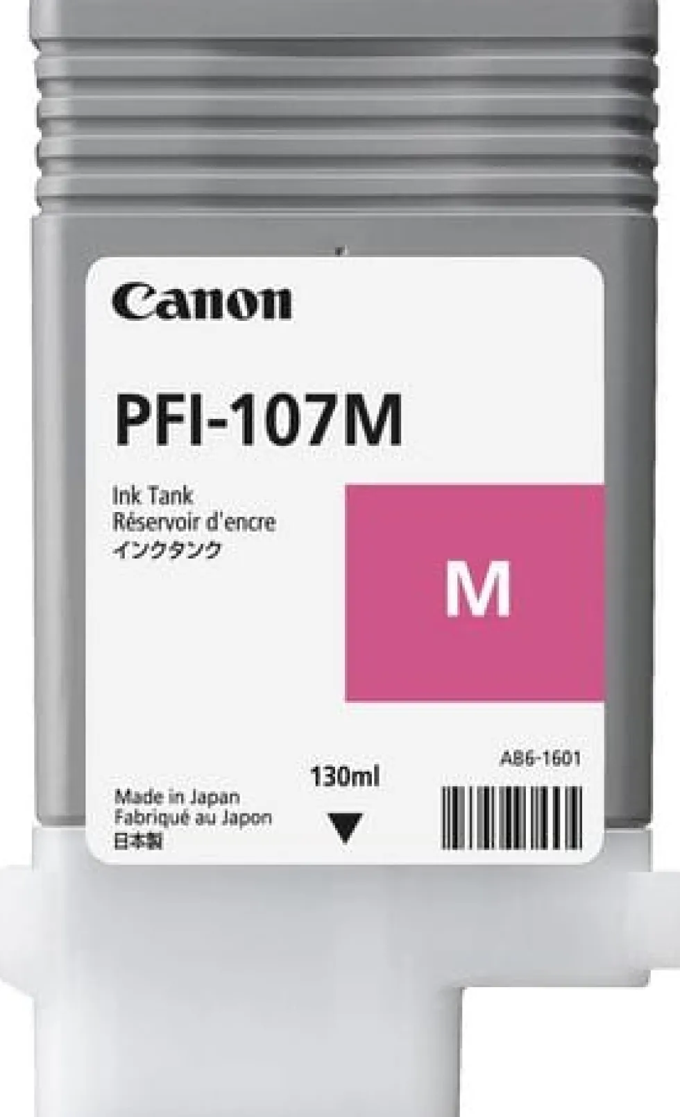 Bläckpatron CANON PFI-107M magenta