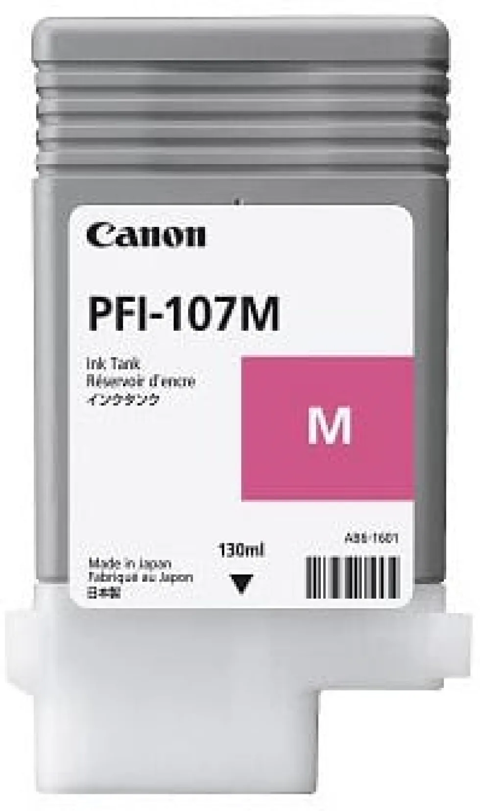 Bläckpatron CANON PFI-107M magenta