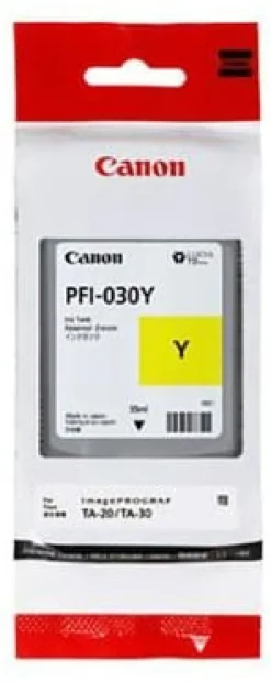 Bläckpatron CANON PFI-030Y gul