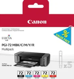 Bläckpatron CANON PGI-72 multi 5/fp