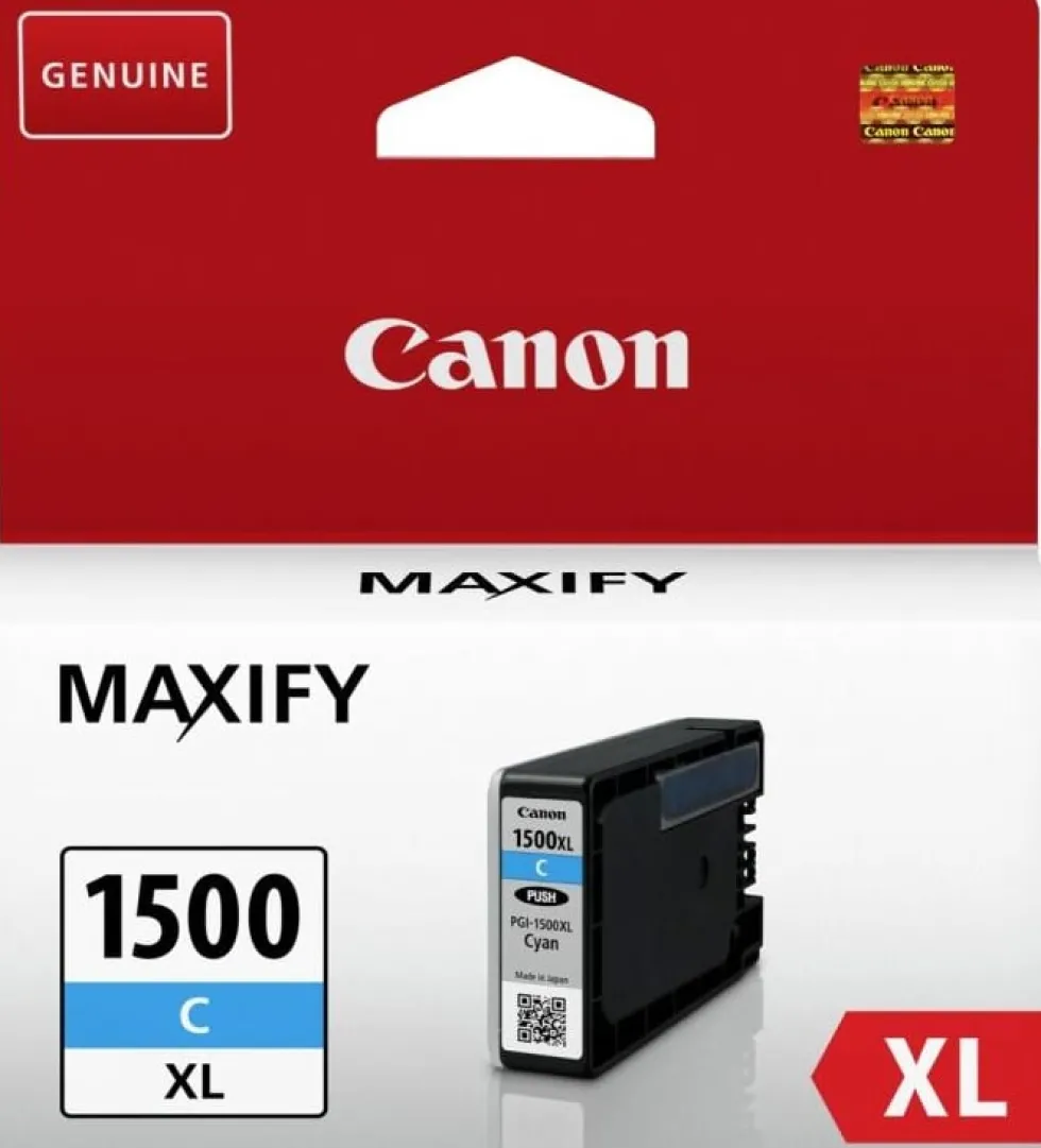 Bläckpatron CANON PGI-1500XL cyan