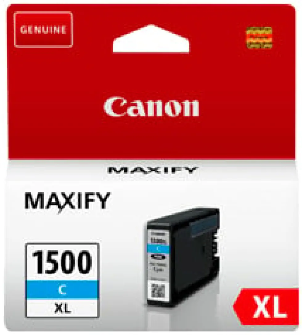 Bläckpatron CANON PGI-1500XL cyan
