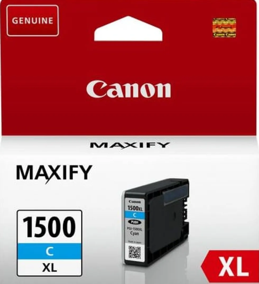 Bläckpatron CANON PGI-1500XL cyan