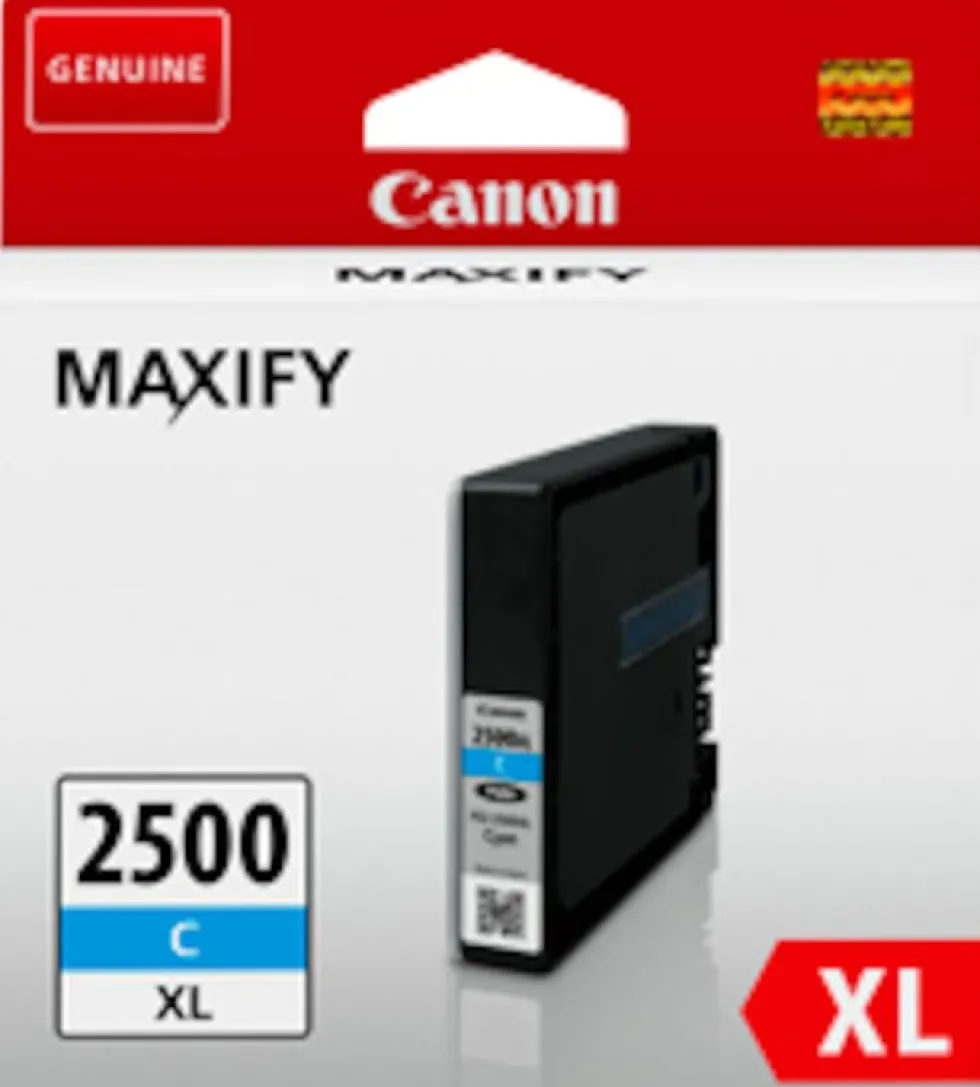 Bläckpatron CANON PGI-2500XL cyan