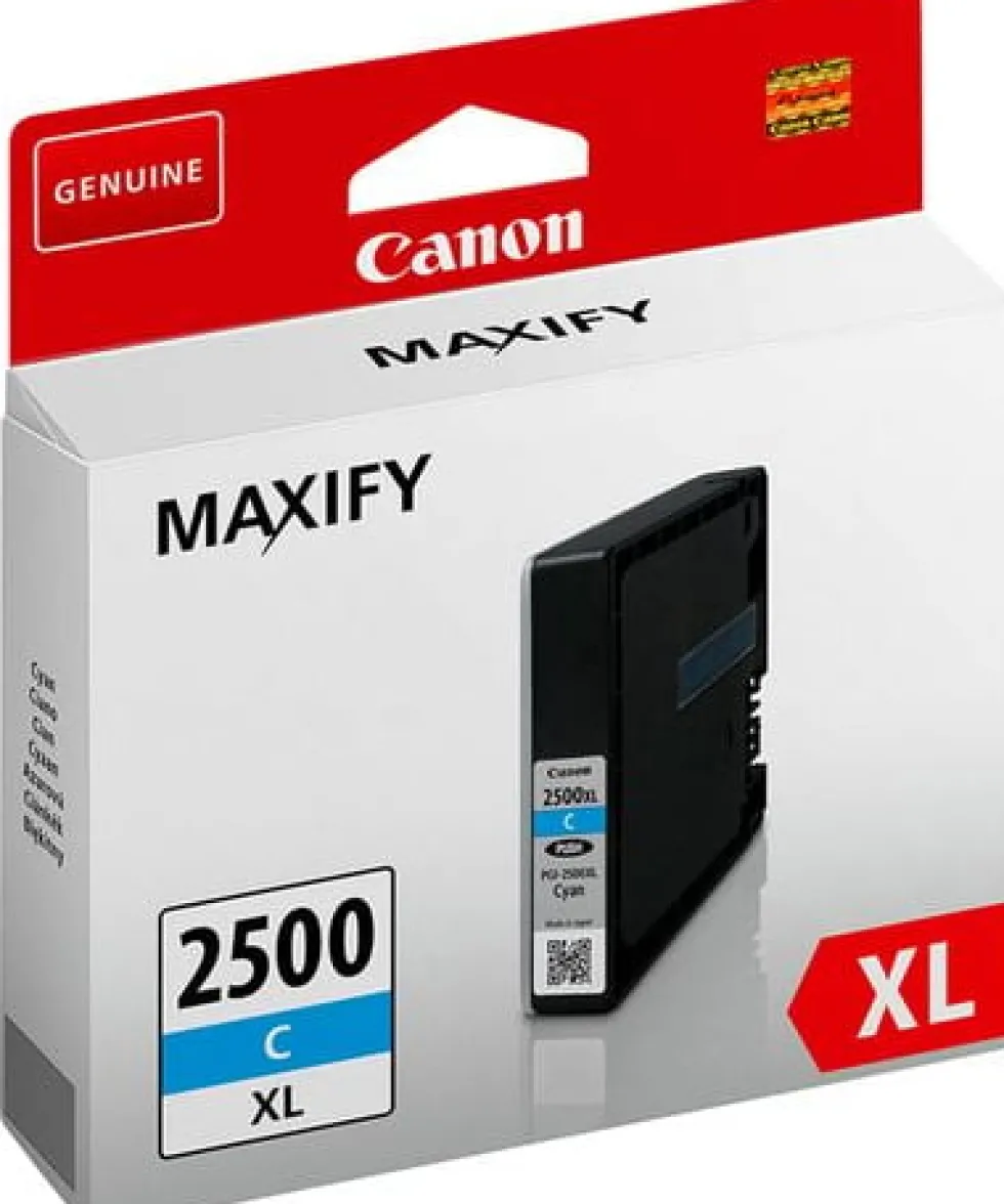 Bläckpatron CANON PGI-2500XL cyan