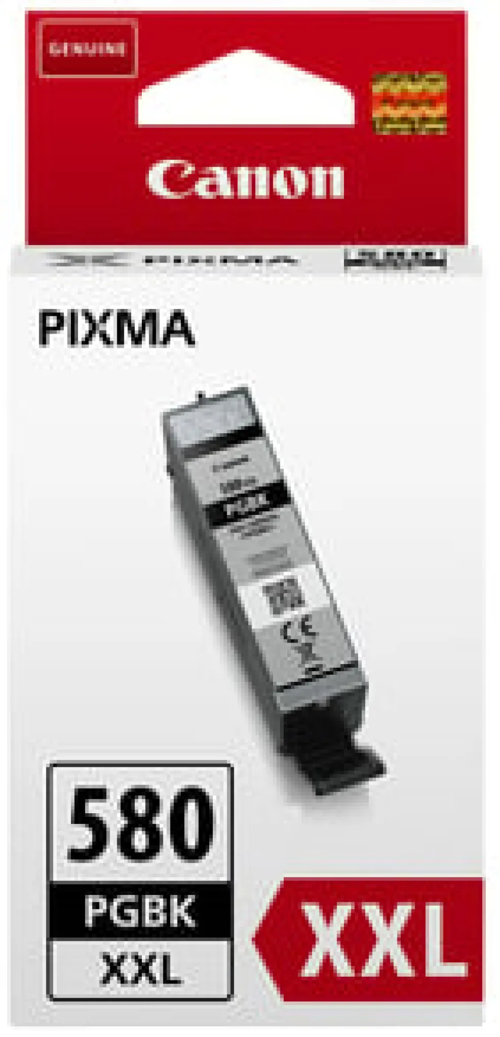 Bläckpatron CANON PGI-580XXL Svart