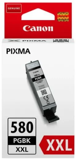 Bläckpatron CANON PGI-580XXL Svart