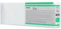 Bläckpatron EPSON C13T636B00 grön