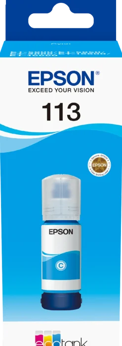 Bläckpatron EPSON 113 C13T06B240 6K cyan