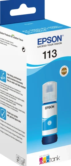 Bläckpatron EPSON 113 C13T06B240 6K cyan