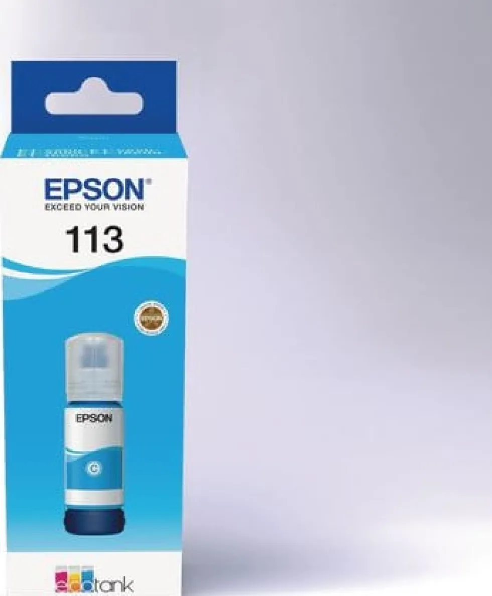 Bläckpatron EPSON 113 C13T06B240 6K cyan