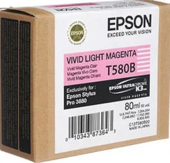 Bläckpatron EPSON C13T580B00 vivid lj.ma