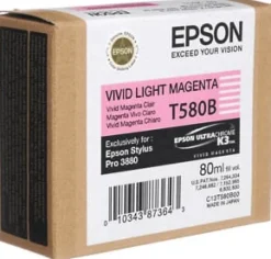 Bläckpatron EPSON C13T580B00 vivid lj.ma