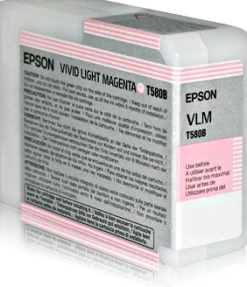 Bläckpatron EPSON C13T580B00 vivid lj.ma