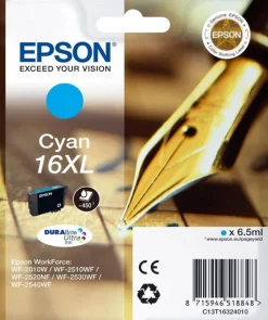 Bläckpatron EPSON C13T16324012 Cyan