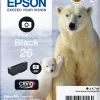 Bläckpatron EPSON C13T26114012 fotoSvart