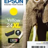 Bläckpatron EPSON C13T24344012 Gul