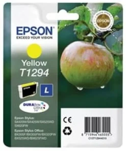 Bläckpatron EPSON C13T12944011 Gul