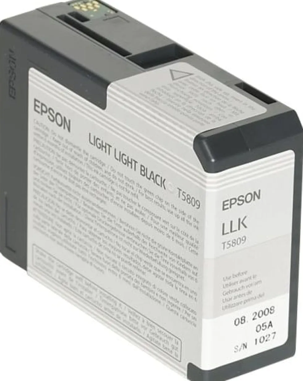 Bläckpatron EPSON C13T580900 lj.lj.sva