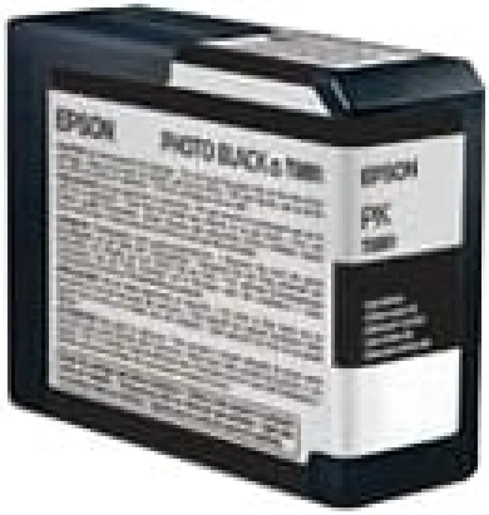 Bläckpatron EPSON C13T580900 lj.lj.sva