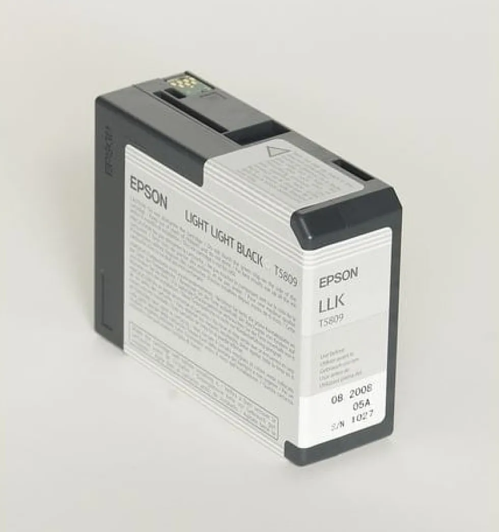 Bläckpatron EPSON C13T580900 lj.lj.sva