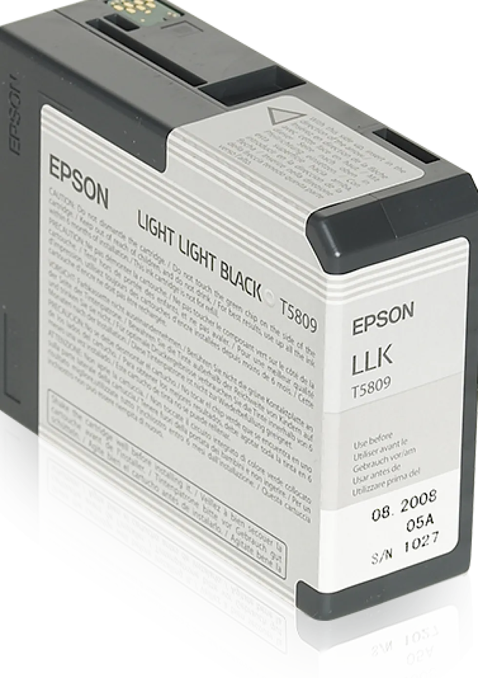 Bläckpatron EPSON C13T580900 lj.lj.sva