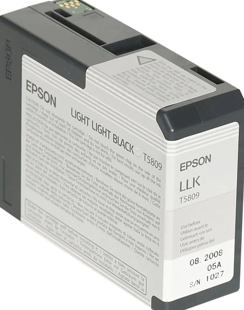 Bläckpatron EPSON C13T580900 lj.lj.sva