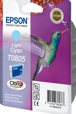 Bläckpatron EPSON C13T08054011 ljucyan