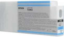 Bläckpatron EPSON C13T596500 ljucyan