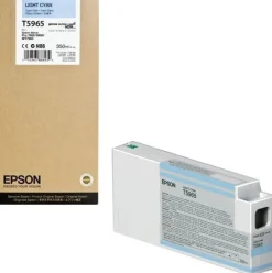 Bläckpatron EPSON C13T596500 ljucyan