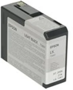 Bläckpatron EPSON C13T580700 ljussvart