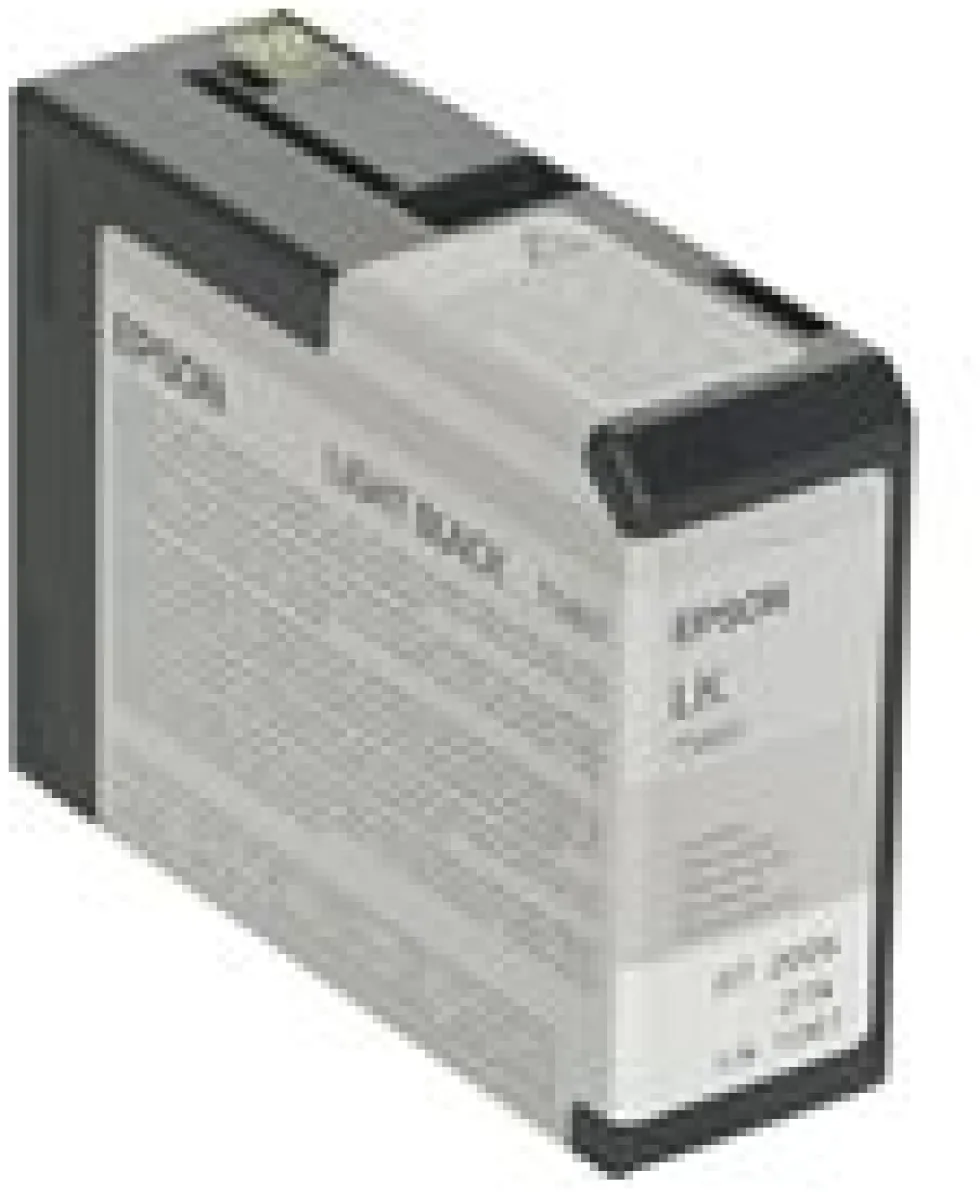 Bläckpatron EPSON C13T580700 ljussvart