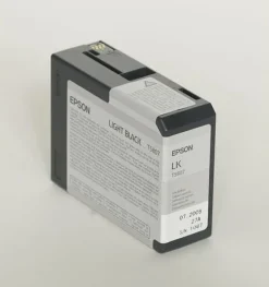 Bläckpatron EPSON C13T580700 ljussvart