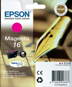 Bläckpatron EPSON C13T16234012 magenta