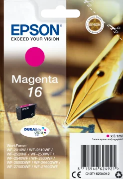 Bläckpatron EPSON C13T16234012 magenta