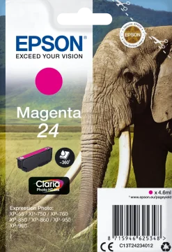 Bläckpatron EPSON C13T24234012 Magenta