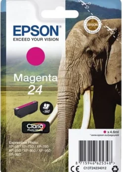 Bläckpatron EPSON C13T24334012 magenta