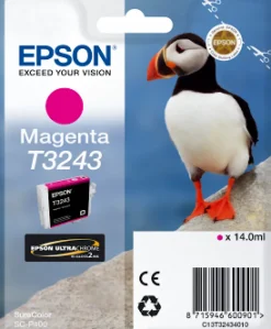 Bläckpatron EPSON C13T32434010 magenta