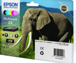 Bläckpatron EPSON C13T24284010 multipack