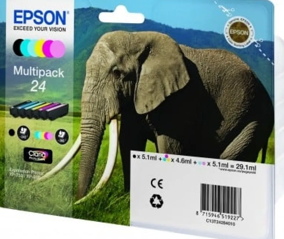Bläckpatron EPSON C13T24284010 multipack