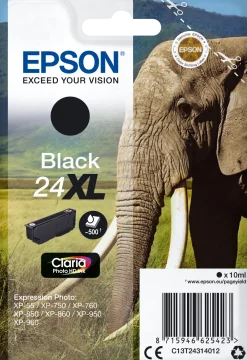 Bläckpatron EPSON C13T24314012 svart