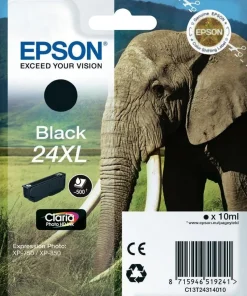 Bläckpatron EPSON C13T24314012 svart