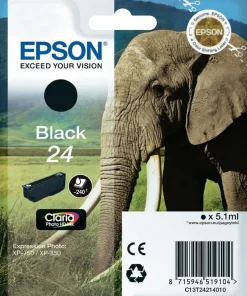 Bläckpatron EPSON C13T24214012 Svart
