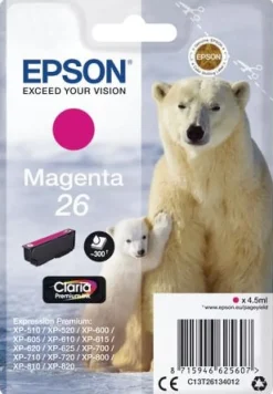 Bläckpatron EPSON C13T24214012 Svart