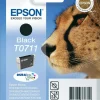 Bläckpatron EPSON C13T07114012 svart