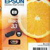 Bläckpatron EPSON C13T33414012 svart