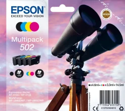 Bläckpatron EPSON C13T02V64010 T502 4/FP