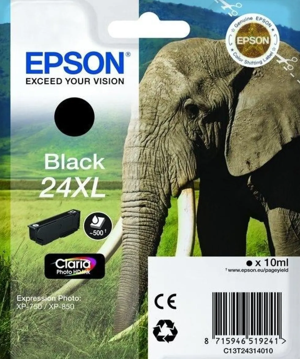Bläckpatron EPSON C13T27124012 XL cyan