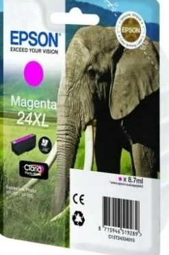 Bläckpatron EPSON C13T27144012 XL gul